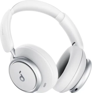 soundcore by Anker Space Q45 Draadloze Over-ear Koptelefoon Wit