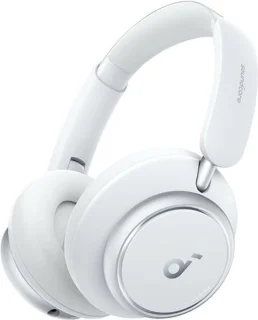 soundcore by Anker Space Q45 Draadloze Over-ear Koptelefoon Wit