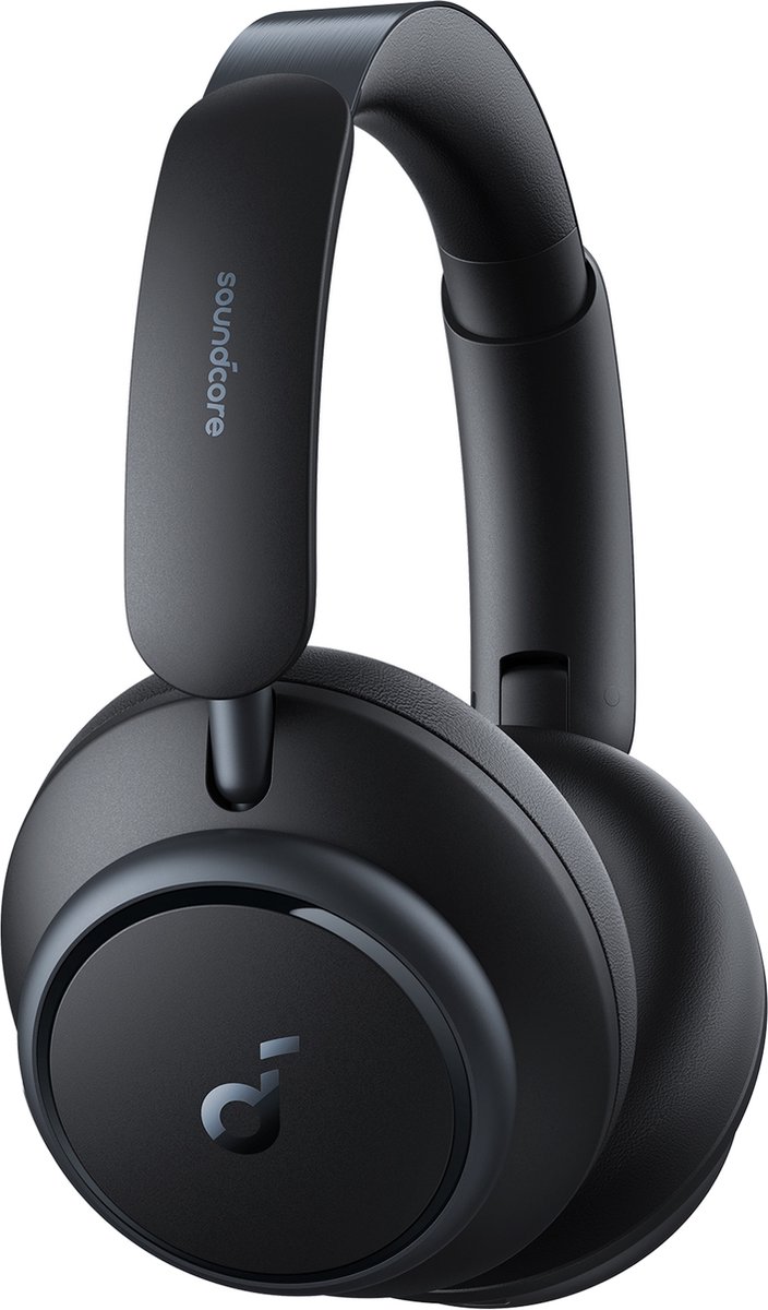 soundcore by Anker Space Q45 Draadloze Over-ear Koptelefoon Zwart