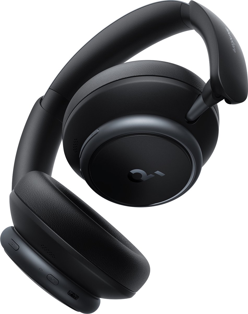 soundcore by Anker Space Q45 Draadloze Over-ear Koptelefoon Zwart