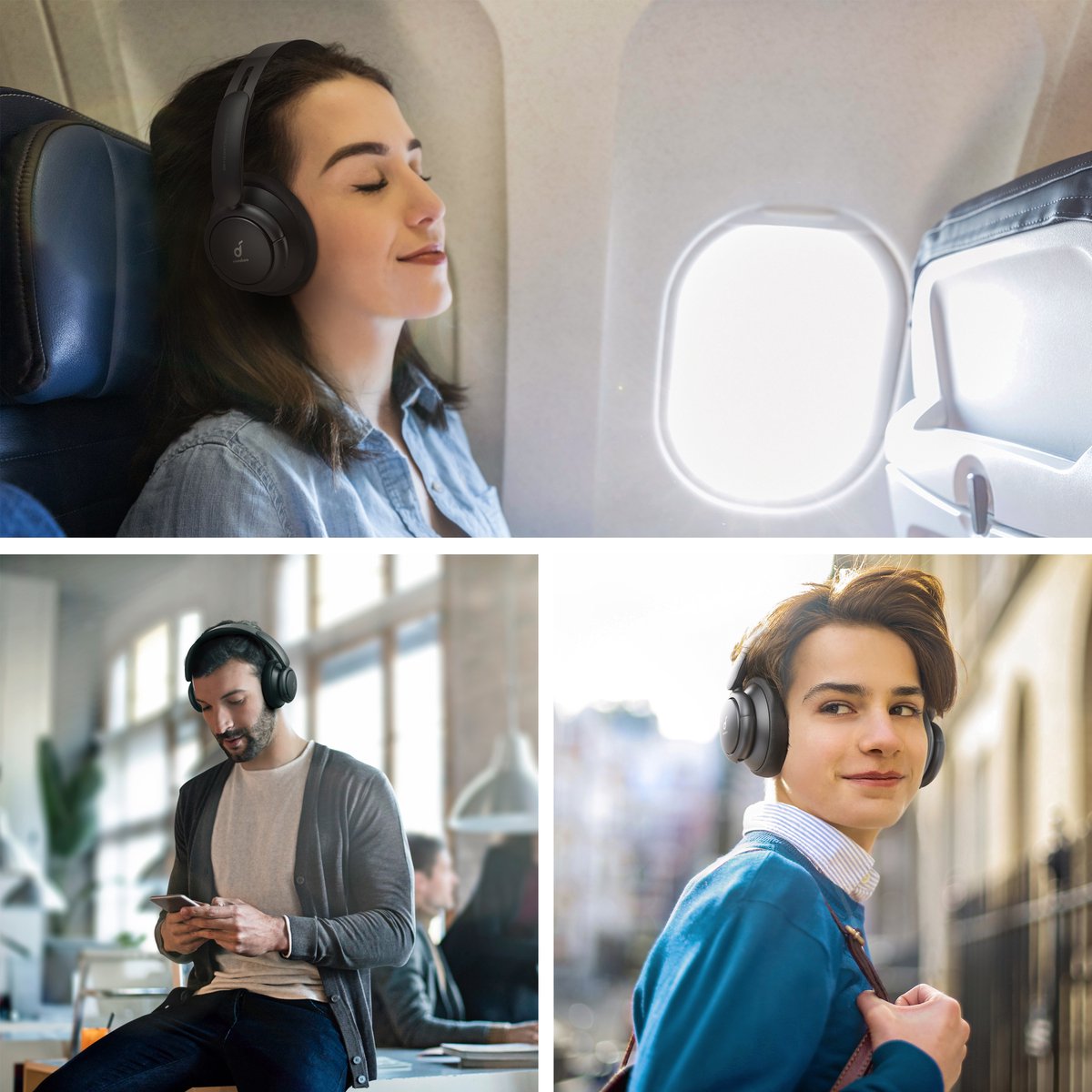 Soundcore Life Tune Actieve Noise Cancelling Hoofdtelefoon