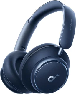 soundcore Space Q45 Draadloze Over-ear Koptelefoon Blauw