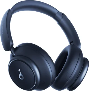 soundcore Space Q45 Draadloze Over-ear Koptelefoon Blauw