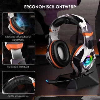 StayPowered Gaming Headset Legerprint RGB