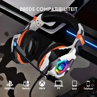 StayPowered Gaming Headset Legerprint RGB