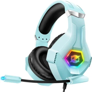 StayPowered Gaming Headset Lichtblauw Multiplatform