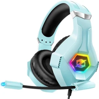 StayPowered Gaming Headset Lichtblauw Multiplatform