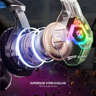 StayPowered Gaming Headset Zwart