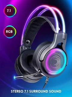 StayPowered Gaming Headset Zwart voor PC en PS4