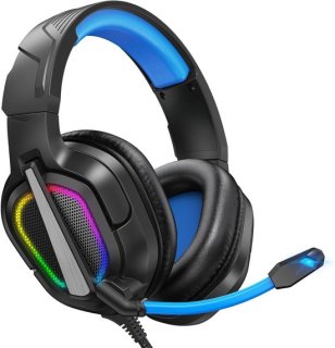 StayPowered Gaming Headset Zwart/Blauw review