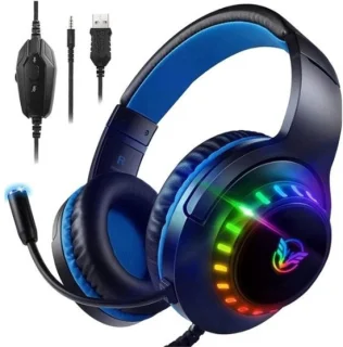 StayPowered Gaming Headset Zwart/Blauw RGB