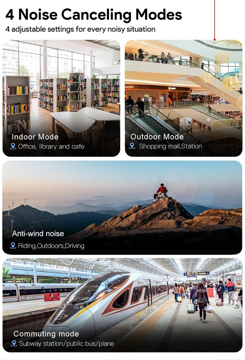 Wat vinden we goed aan de Stemily Draadloze Bluetooth Koptelefoon met Microfoon