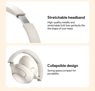 Stemily Draadloze Bluetooth Koptelefoon met Microfoon