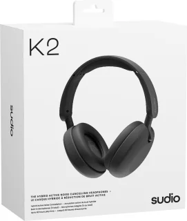 Sudio K2 Over-Ear Koptelefoon Zwart