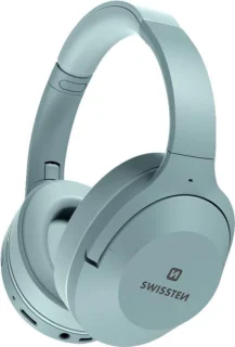 Swissten Hurricane over-ear koptelefoon grijs