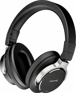 Swissten Jumbo Bluetooth Over-ear Koptelefoon Zwart