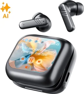 SYTIFRO Draadloze Bluetooth oordopjes - Zwart review