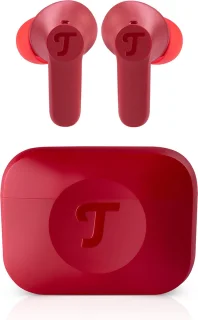 Teufel AIRY TWS 2 In-Ear Oordopjes Ruby Red