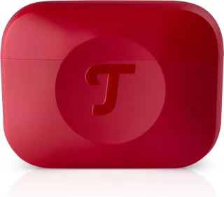 Teufel AIRY TWS 2 In-Ear Oordopjes Ruby Red