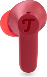 Teufel AIRY TWS 2 In-Ear Oordopjes Ruby Red
