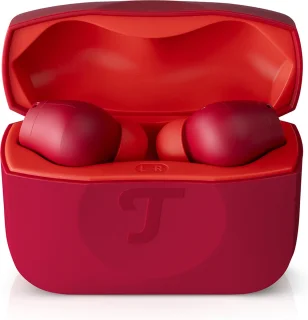 Teufel AIRY TWS 2 In-Ear Oordopjes Ruby Red