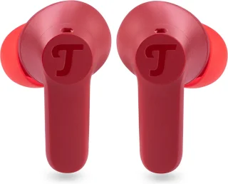 Teufel AIRY TWS 2 In-Ear Oordopjes Ruby Red