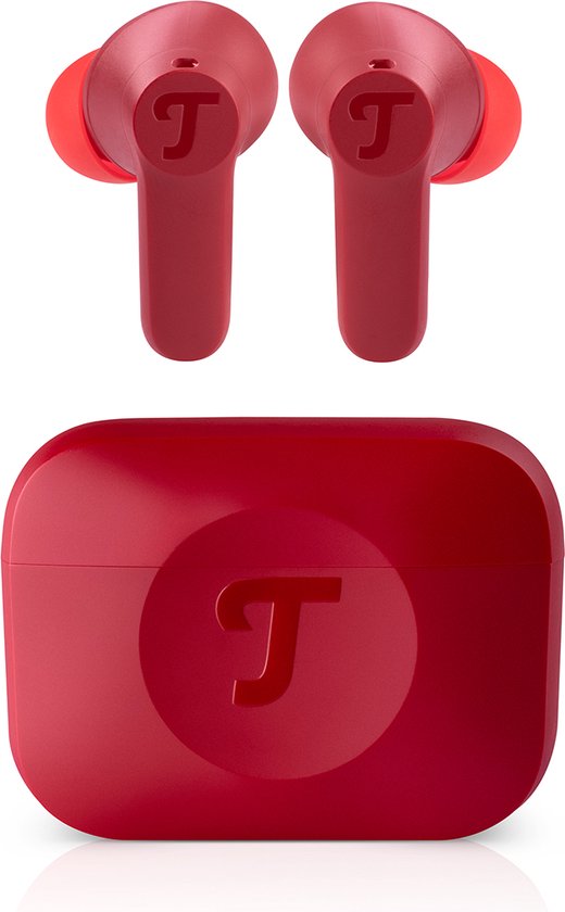 Teufel AIRY TWS 2 In-Ear Oordopjes Ruby Red review