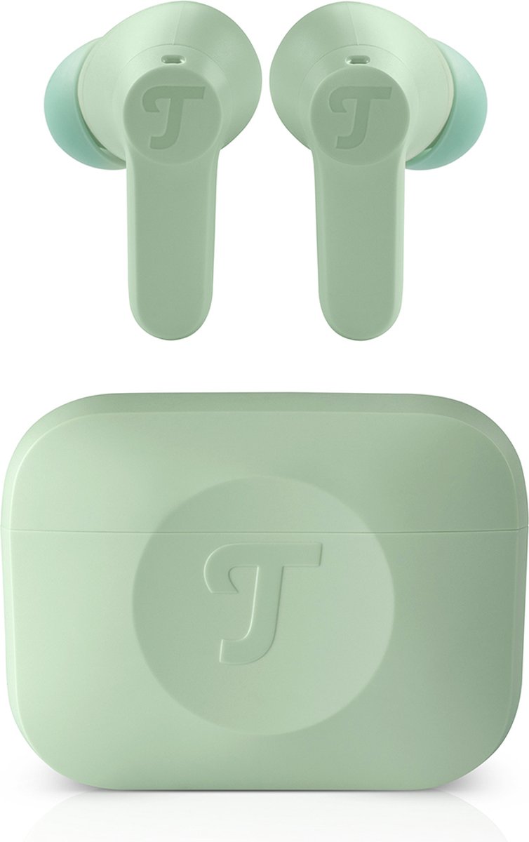 De Teufel AIRY TWS 2 In-Ear Oordopjes Sage Green in één oogopslag