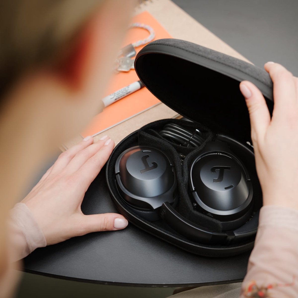Teufel REAL BLUE NC 3 Bluetooth koptelefoon night black