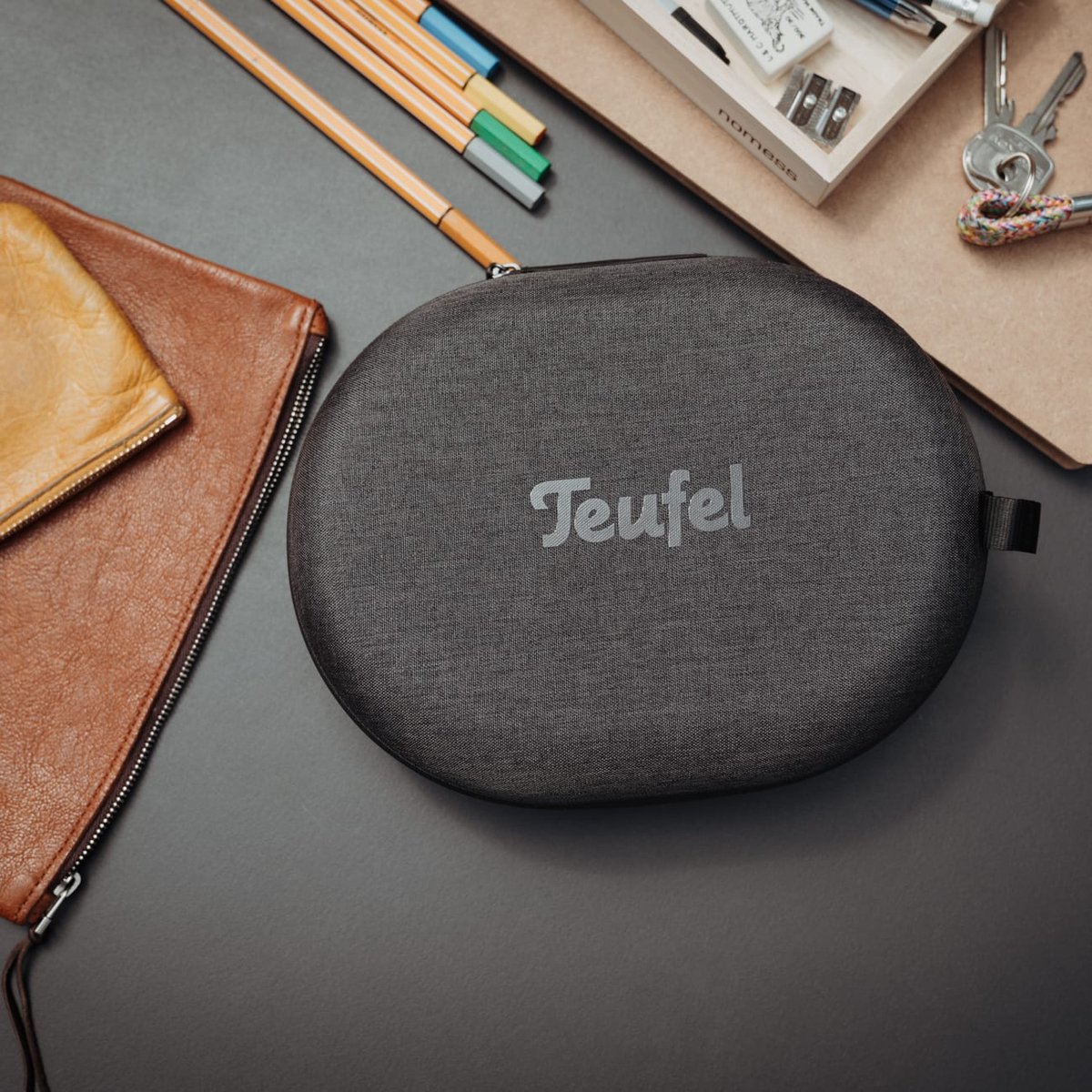 Teufel REAL BLUE NC 3 Bluetooth koptelefoon night black