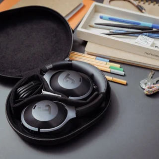 Teufel REAL BLUE NC 3 Bluetooth koptelefoon night black