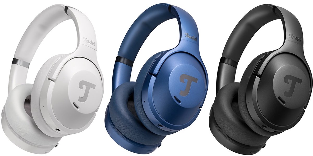 Teufel REAL BLUE NC 3 Bluetooth koptelefoon night black