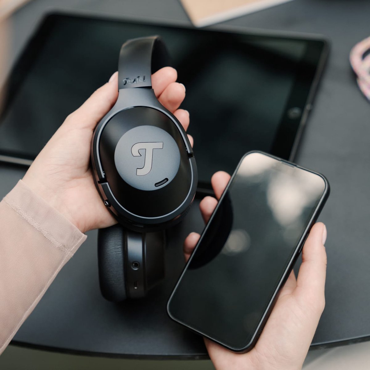 Teufel REAL BLUE NC 3 Bluetooth koptelefoon night black