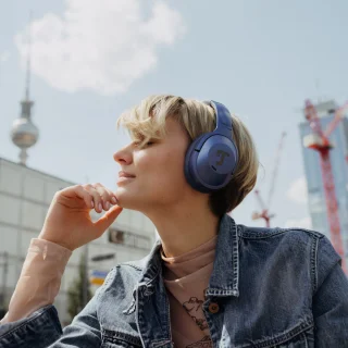 Teufel REAL BLUE NC 3 Bluetooth Over-Ear Koptelefoon Steel Blue