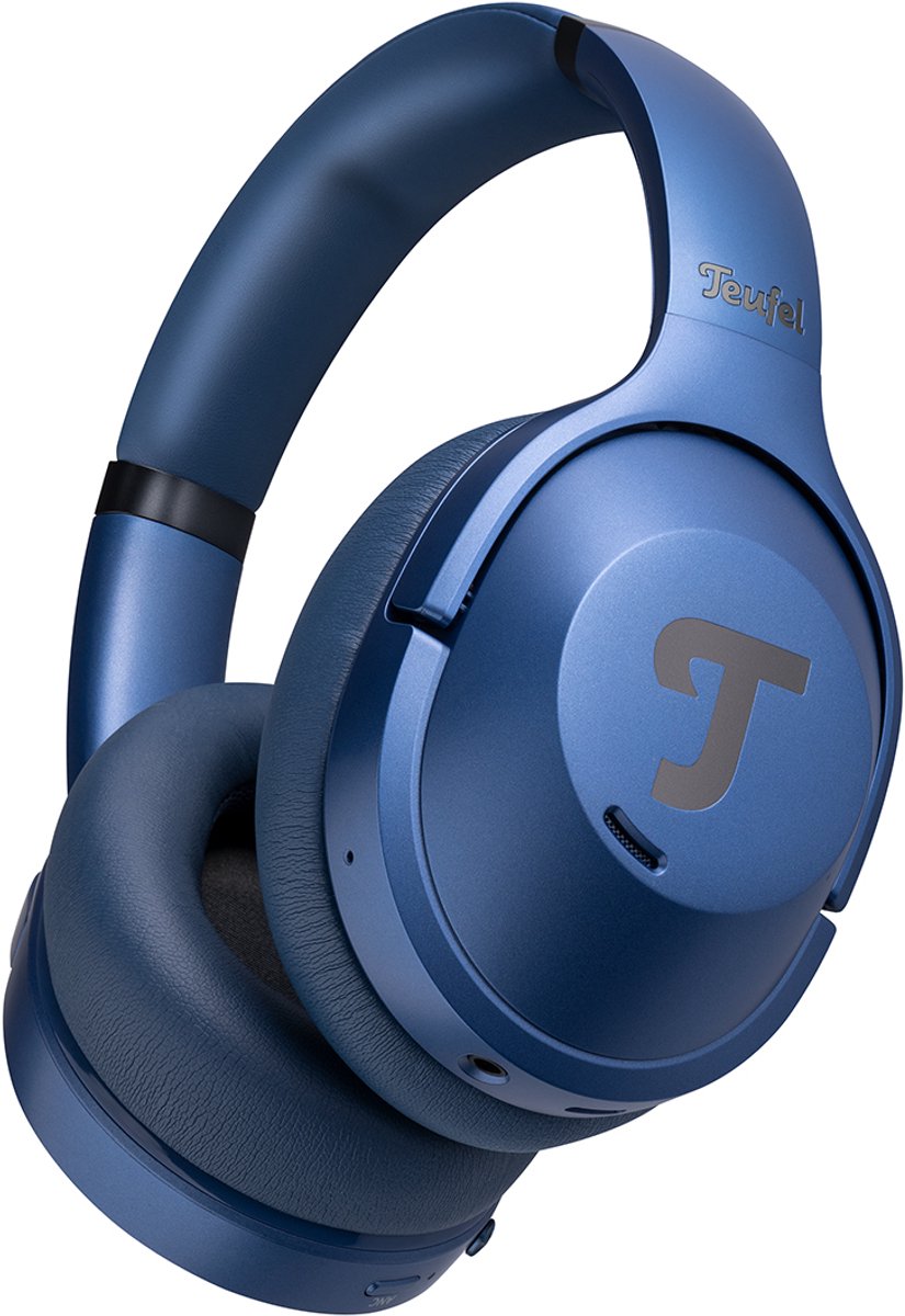 De Teufel REAL BLUE NC 3 Bluetooth Over-Ear Koptelefoon Steel Blue in één oogopslag