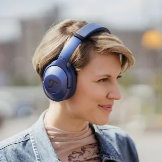 Teufel REAL BLUE NC 3 Bluetooth Over-Ear Koptelefoon Steel Blue