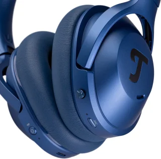 Teufel REAL BLUE NC 3 Bluetooth Over-Ear Koptelefoon Steel Blue