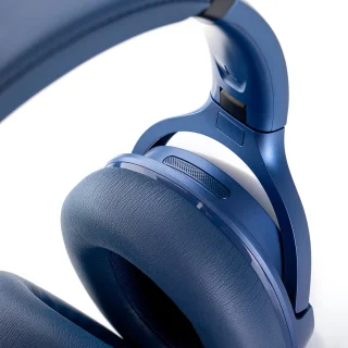 Teufel REAL BLUE NC 3 Bluetooth Over-Ear Koptelefoon Steel Blue