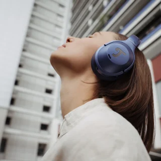 Teufel REAL BLUE NC 3 Bluetooth Over-Ear Koptelefoon Steel Blue