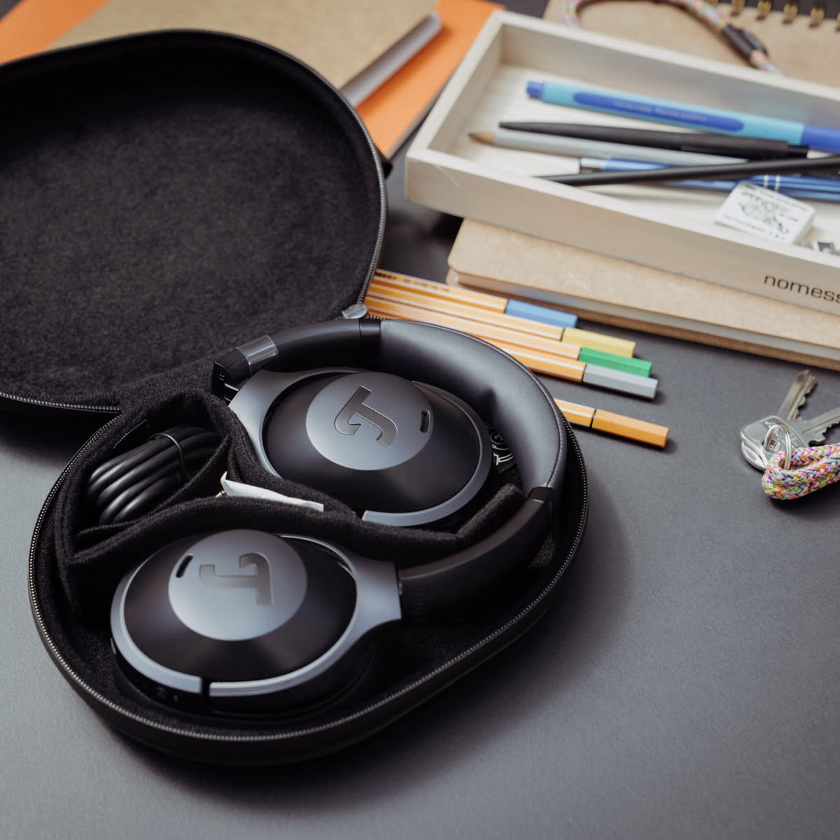 Teufel REAL BLUE NC 3 Over-Ear Koptelefoon Pearl White