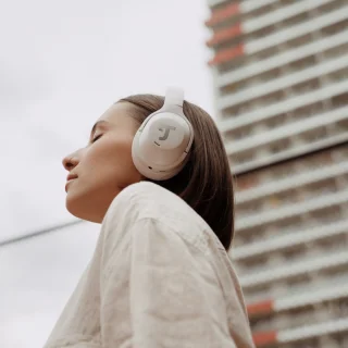 Teufel REAL BLUE NC 3 Over-Ear Koptelefoon Pearl White