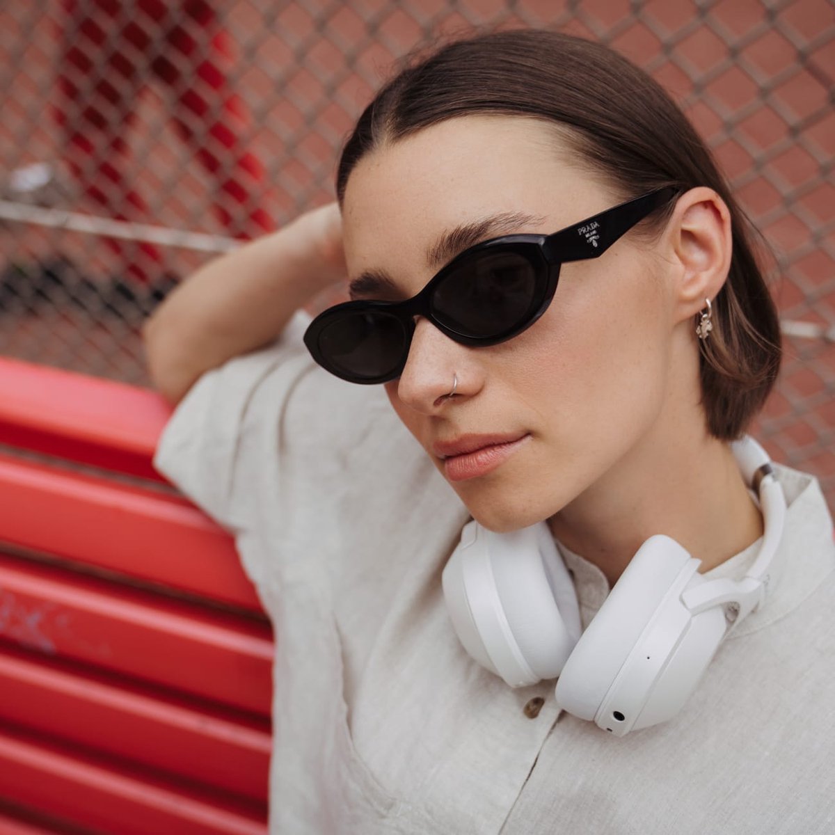 Teufel REAL BLUE NC 3 Over-Ear Koptelefoon Pearl White