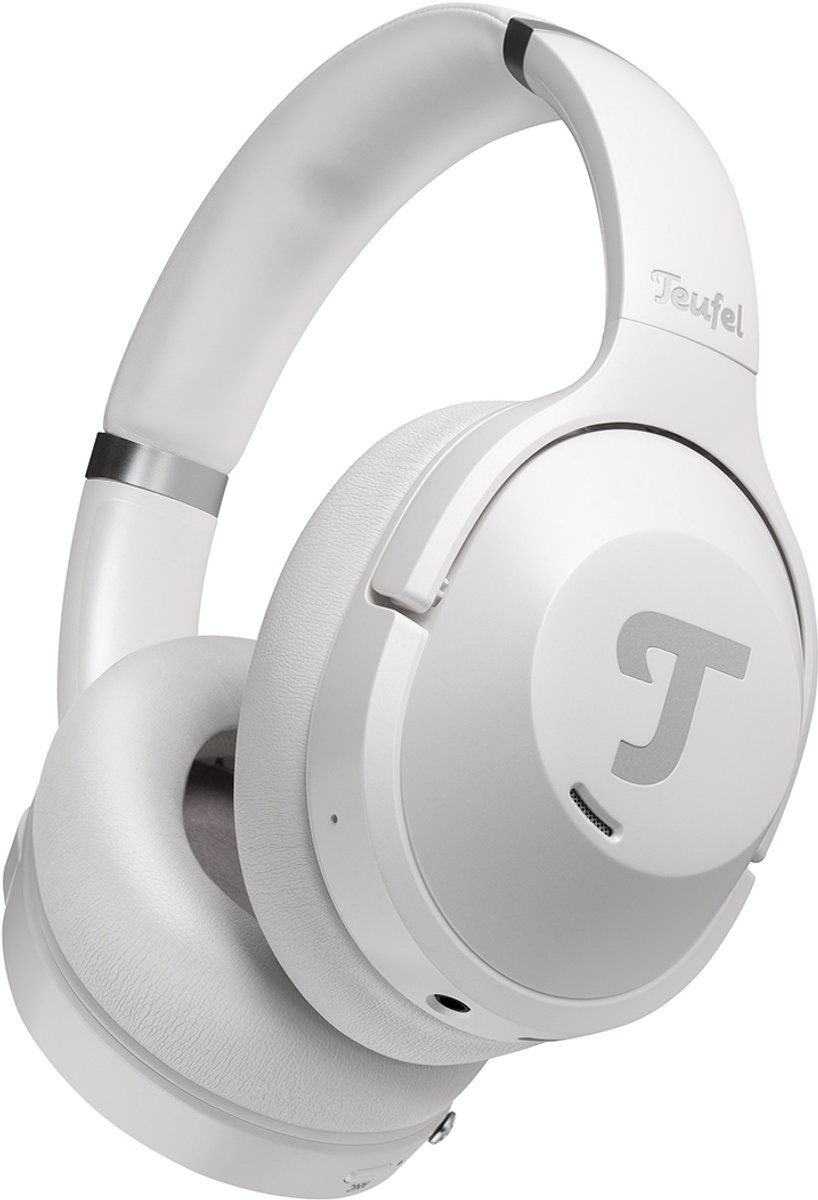 Teufel REAL BLUE NC 3 Over-Ear Koptelefoon Pearl White