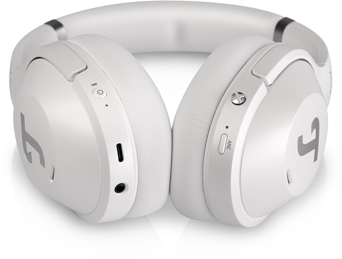Teufel REAL BLUE NC 3 Over-Ear Koptelefoon Pearl White