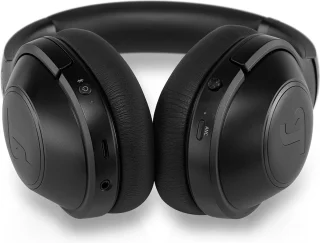 Teufel REAL BLUE NC Bluetooth Koptelefoon Over-ear Night Black