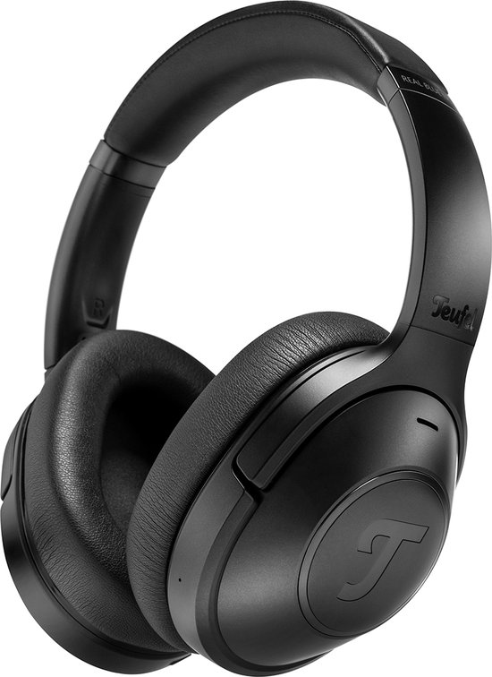 Teufel REAL BLUE NC Bluetooth Koptelefoon Over-ear Night Black review