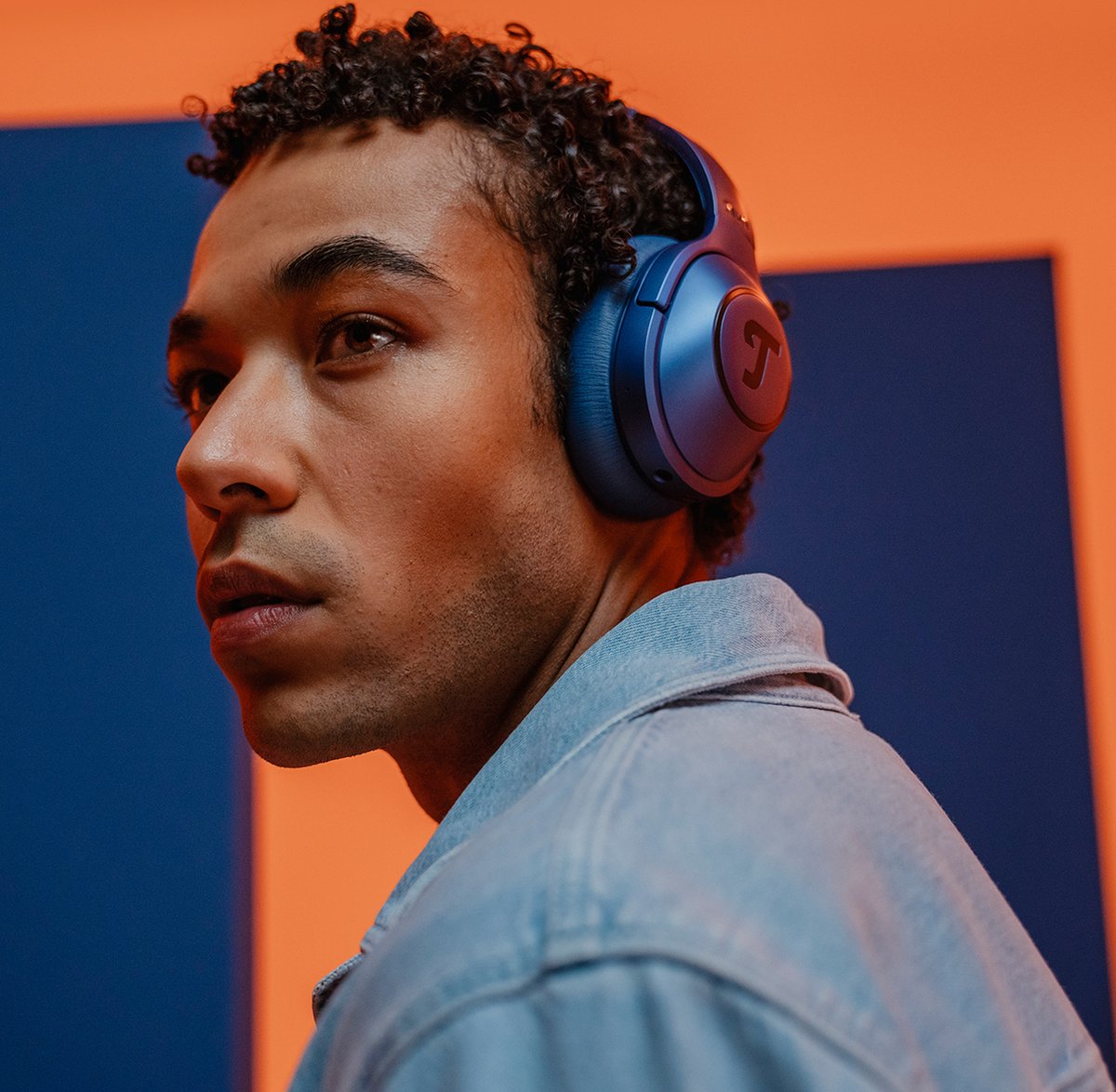 Teufel REAL BLUE NC Over-ear Bluetooth Koptelefoon Steel Blue