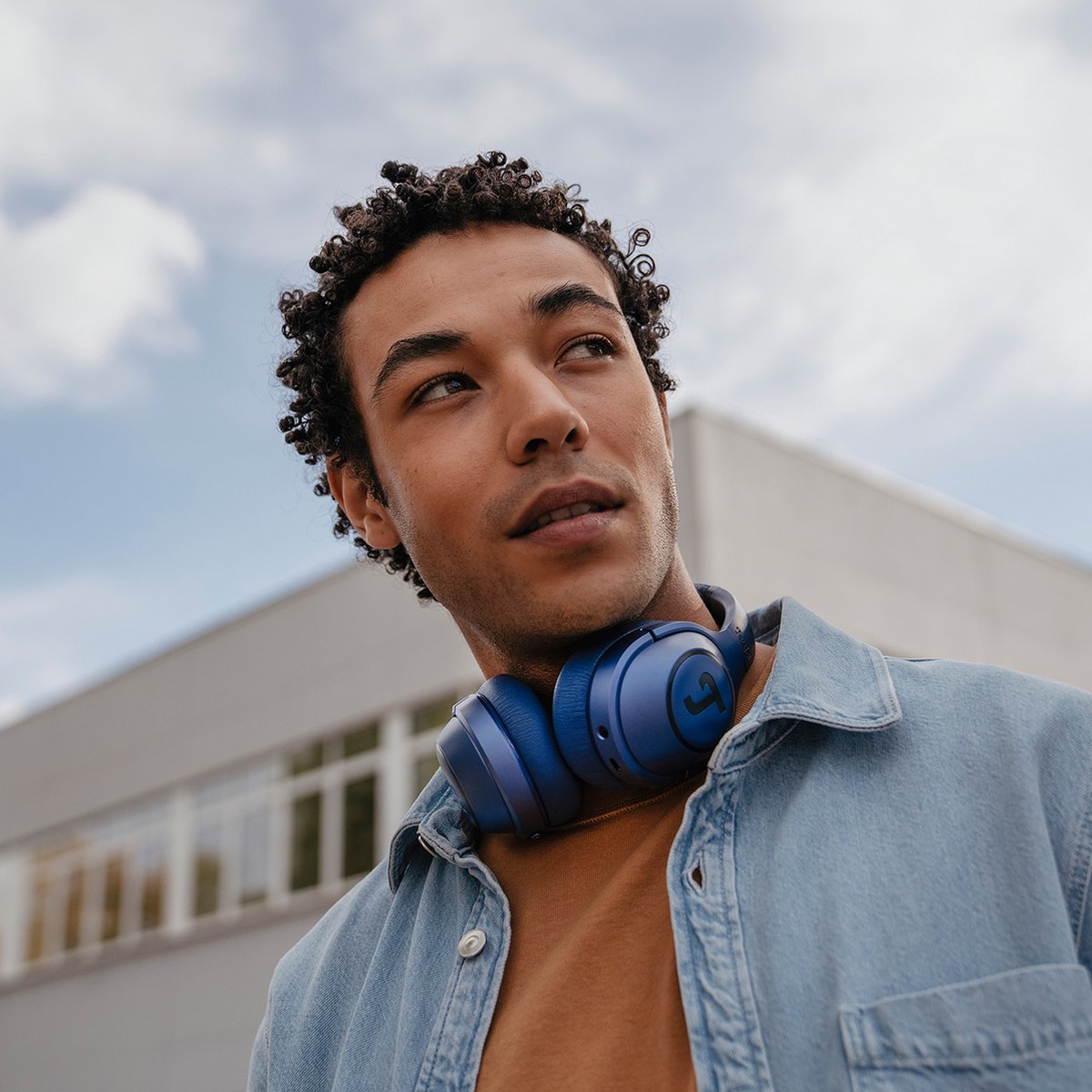 Teufel REAL BLUE NC Over-ear Bluetooth Koptelefoon Steel Blue