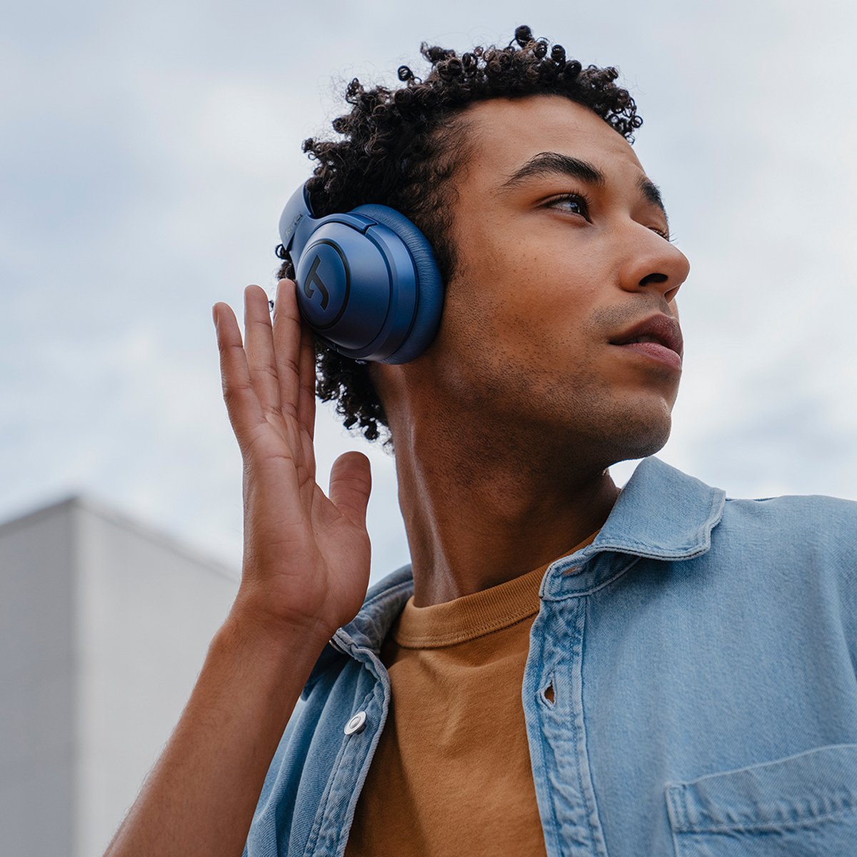 Teufel REAL BLUE NC Over-ear Bluetooth Koptelefoon Steel Blue