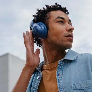 Teufel REAL BLUE NC Over-ear Bluetooth Koptelefoon Steel Blue